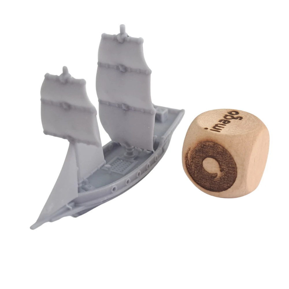 Pirate Borg Miniature - Makara Ship