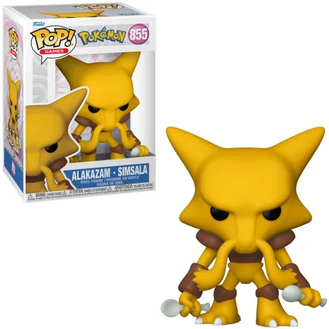 Pokémon Figure - Alakazam Funko POP!
