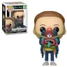 Figurka Rick and Morty - Morty with Glorzo Funko Pop!
