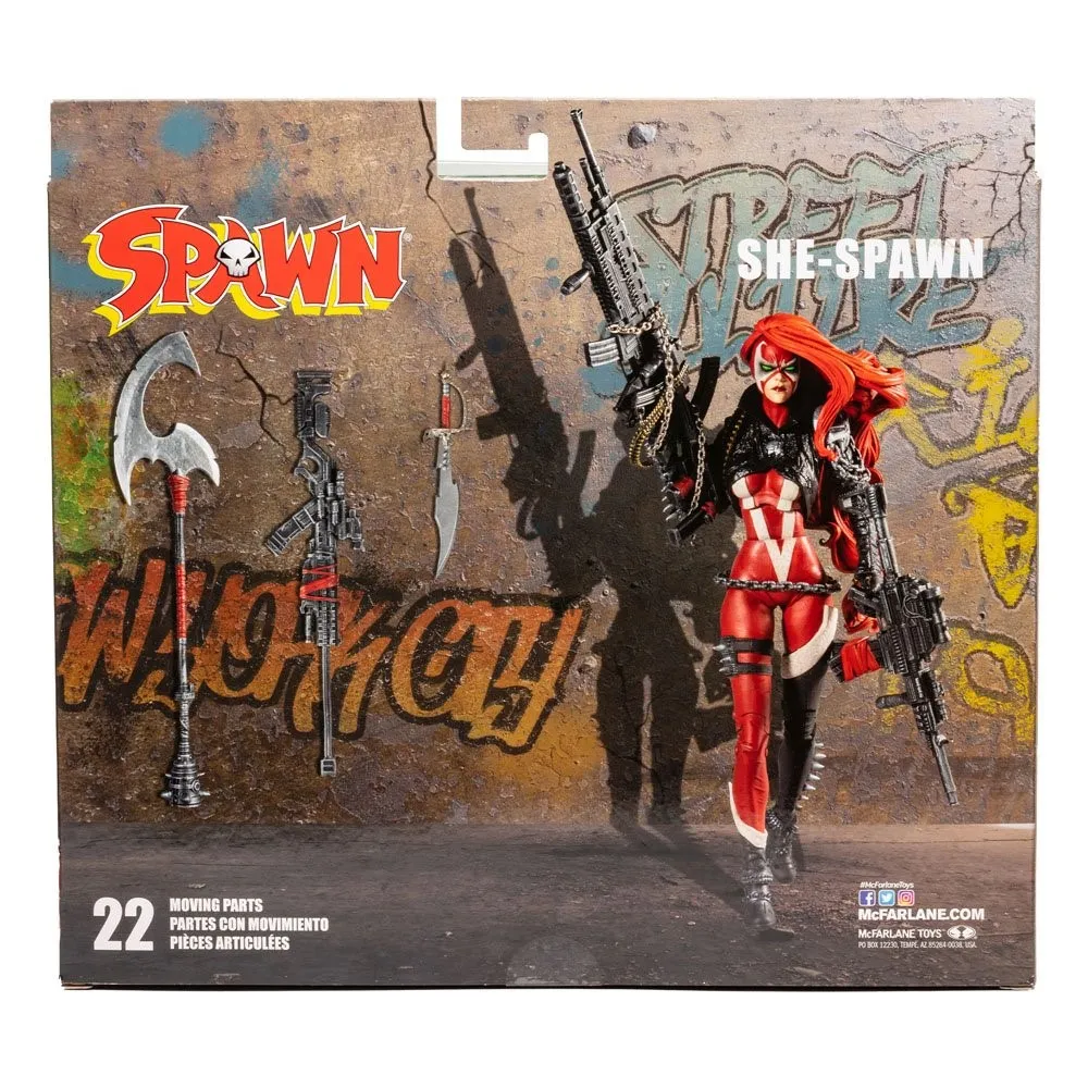 Figurka Spawn - She Spawn