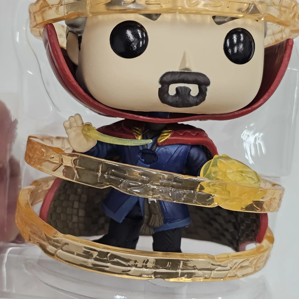 Figúrka Spiderman: No Way Home - Doctor Strange Funko POP! - poškodené