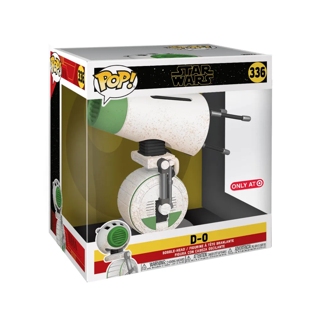 Figúrka Star Wars Episode IX Super Sized - D-O Funko Pop!