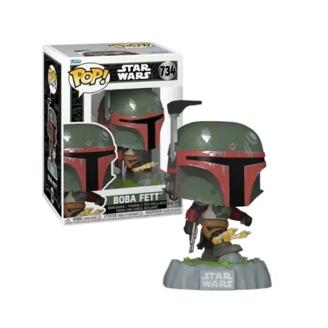 Figúrka Star Wars: Fett Legacy - Boba Fett with Rockets Funko POP!