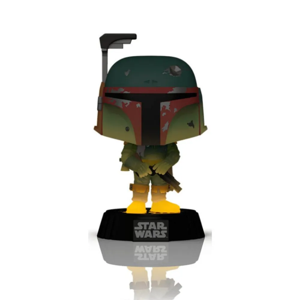 Figúrka Star Wars: Fett Legacy GITD - Boba Fett Funko POP!