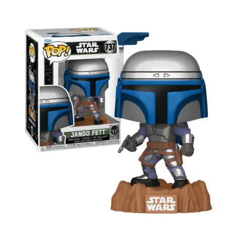 Star Wars Figure: Fett Legacy - Jango Fett Funko POP!