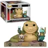 Star Wars Figur - Jabba the Hutt & Salacious B. Crumb Funko POP!