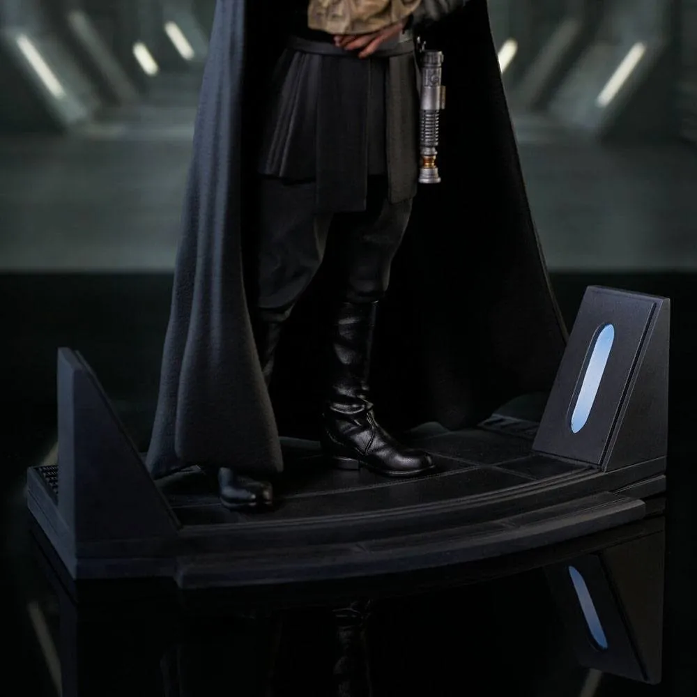 Star Wars Figure - Luke Skywalker & Grogu (25 cm)