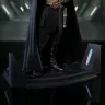 Star Wars Figure - Luke Skywalker & Grogu (25 cm)