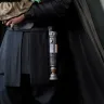 Star Wars Figure - Luke Skywalker & Grogu (25 cm)
