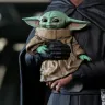 Star Wars Figure - Luke Skywalker & Grogu (25 cm)