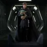 Star Wars Figure - Luke Skywalker & Grogu (25 cm)