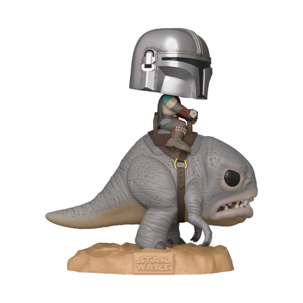Star Wars: Mandalorian na Blurgovi Funko Pop!
