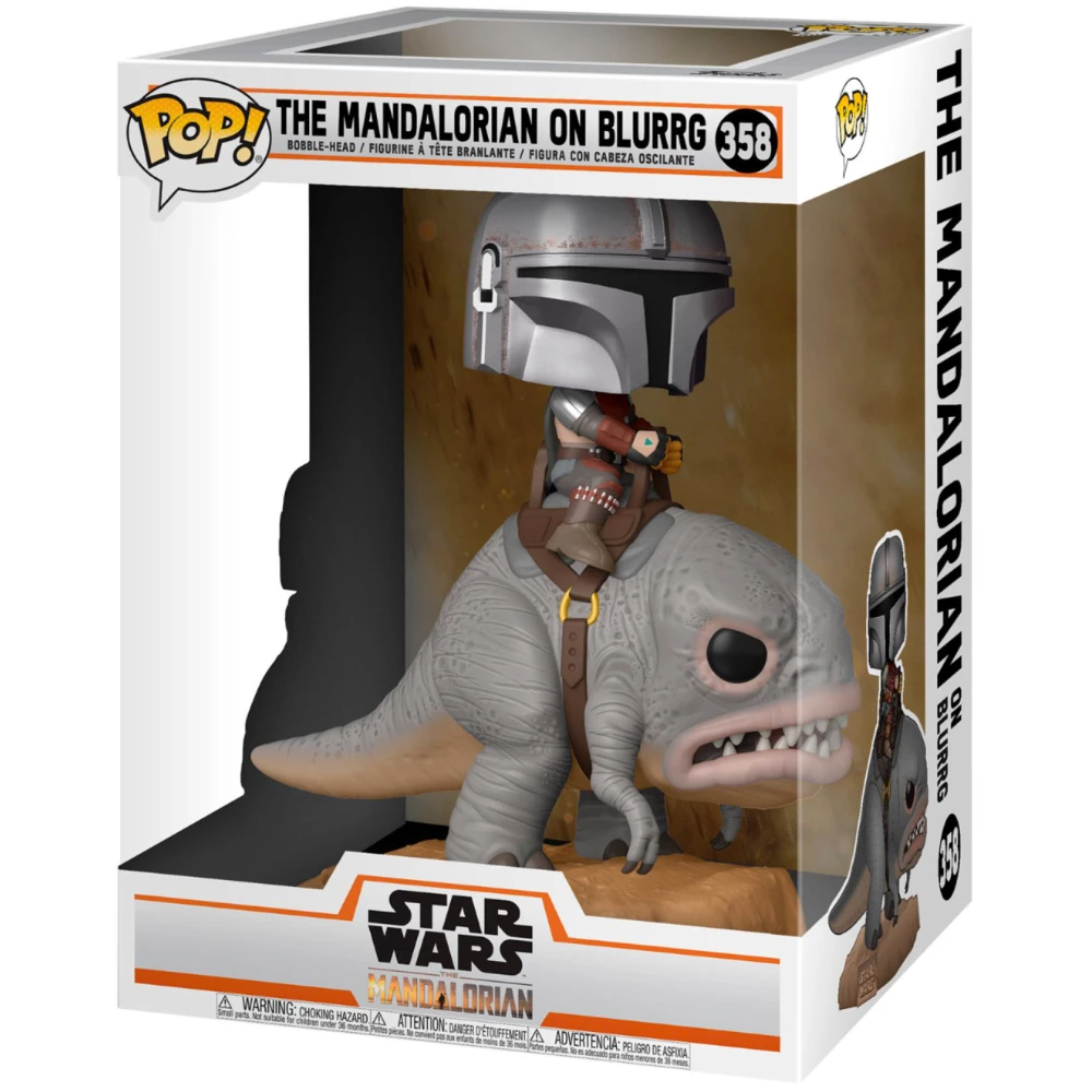 Star Wars: Mandalorian na Blurgovi Funko Pop!