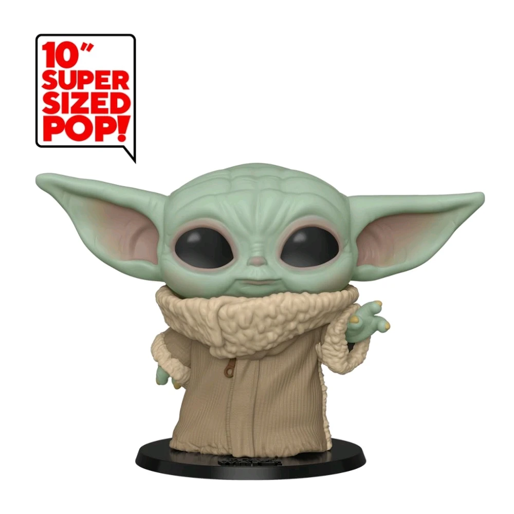 Figúrka Star Wars: Mandalorian - The Child Super Sized Funko Pop!