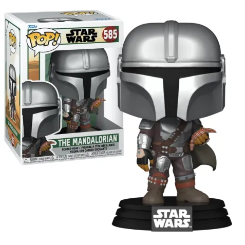 Star Wars: The Book of Boba Fett - The Mandalorian Funko POP! Figure