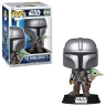 Figur Star Wars: The Mandalorian and Grogu - Mando with Grogu Funko POP!