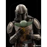 Star Wars Figur: The Mandalorian & Grogu Art Scale 1/10