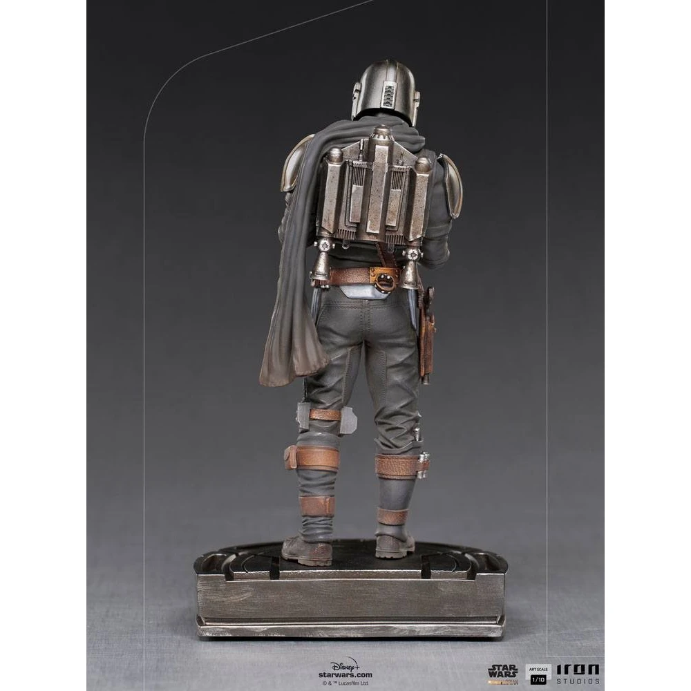 Star Wars Figur: The Mandalorian & Grogu Art Scale 1/10