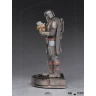 Star Wars Figur: The Mandalorian & Grogu Art Scale 1/10