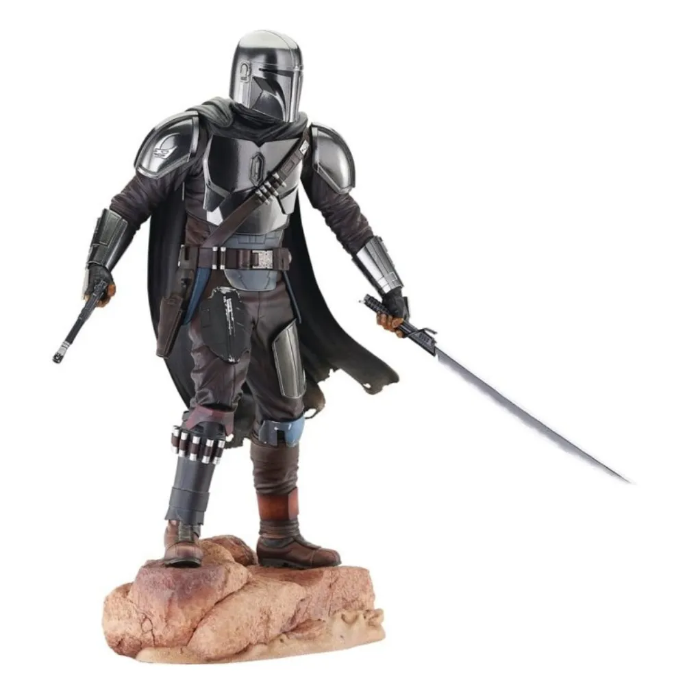 Star Wars Figure - The Mandalorian Milestones Statue 1/6