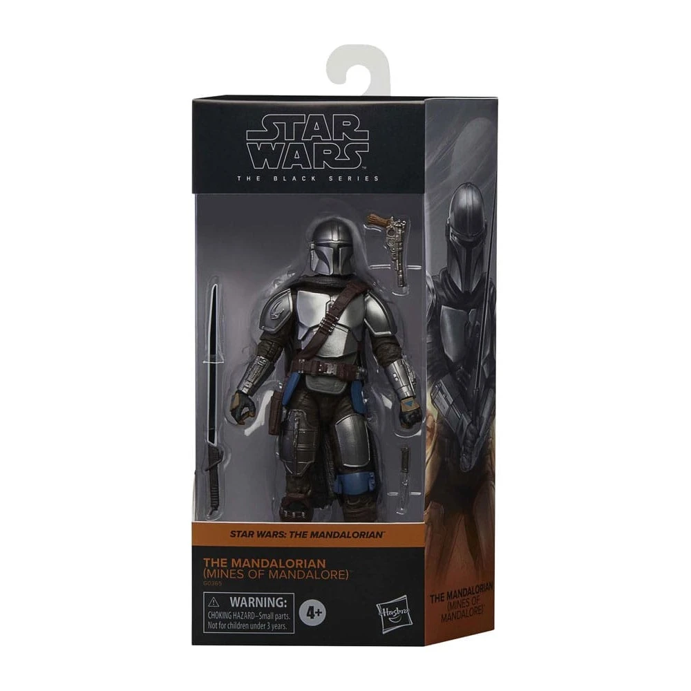 Star Wars: The Mandalorian - Mines of Mandalore Black Series Archive Figur
