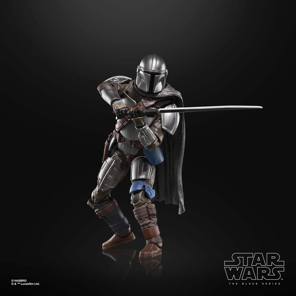 Star Wars: The Mandalorian - Mines of Mandalore Black Series Archive Figur