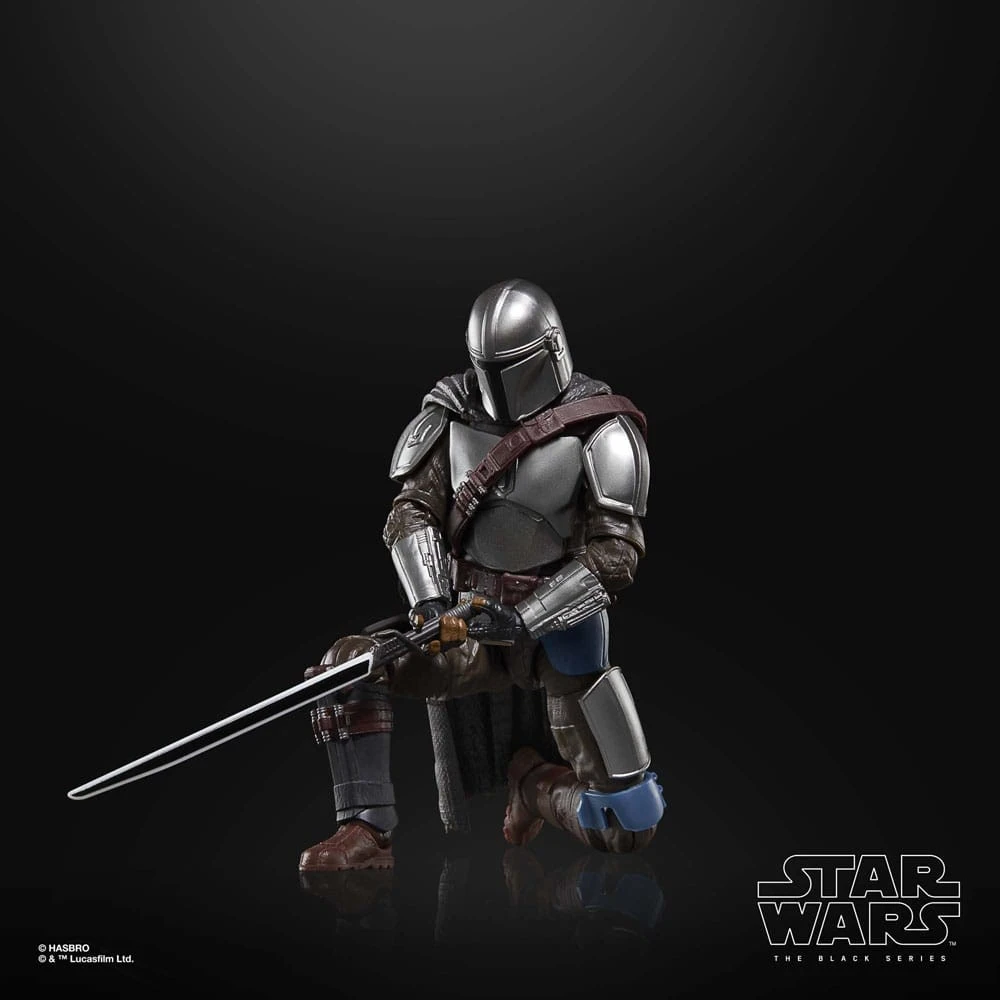 Star Wars: The Mandalorian - Mines of Mandalore Black Series Archive Figur