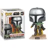 Star Wars Figure - The Mandalorian with The Child Funko POP!