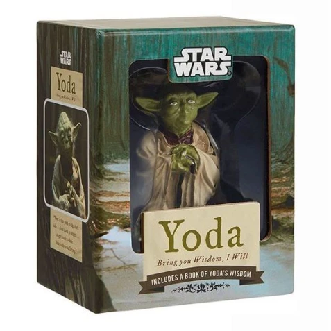 Star Wars Figure - Yoda: Bring You Wisdom, I Will
