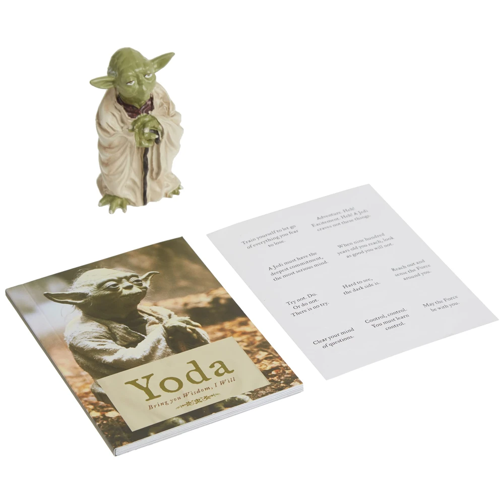 Star Wars Figure - Yoda: Bring You Wisdom, I Will
