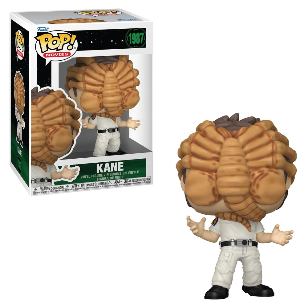 Figurka Vet elec Kane With Facehugger Funko POP Imago