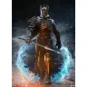 Figurka Zaklínač 3: Divoký hon - Eredin (50 cm)