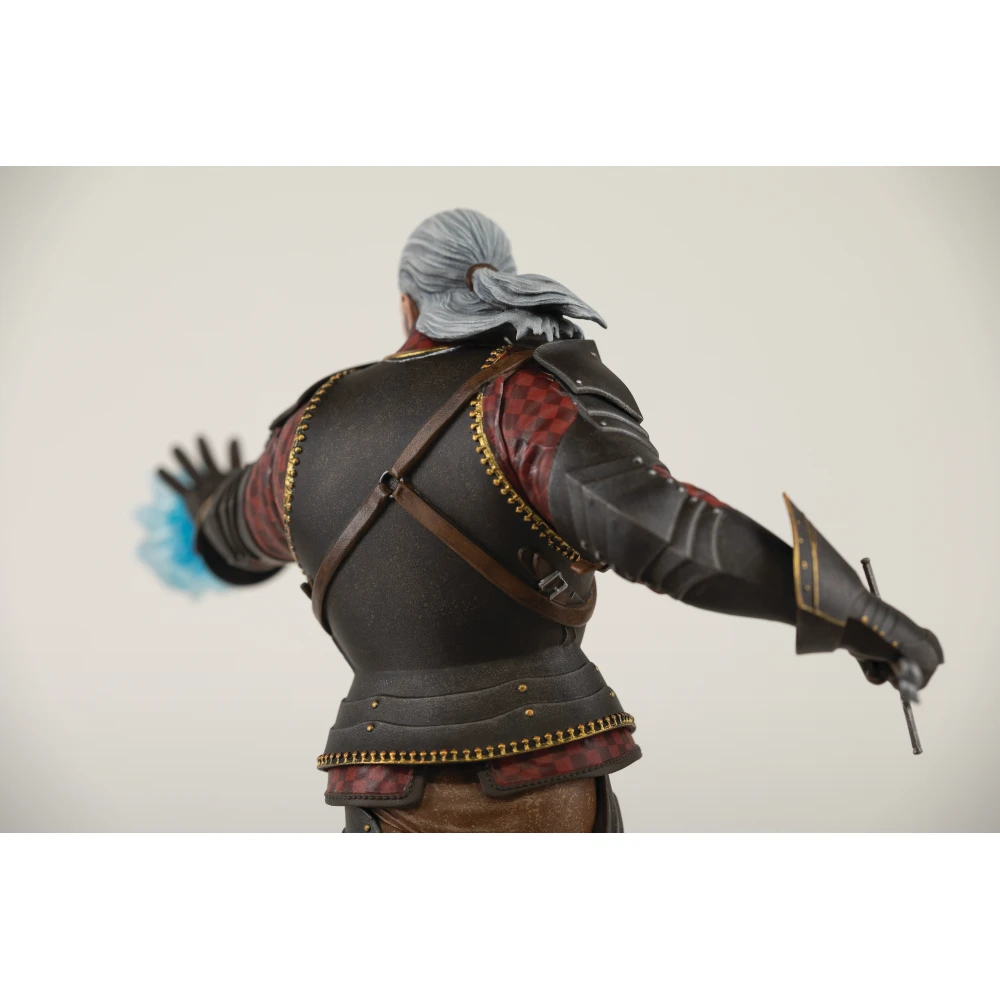 The Witcher 3: Geralt in Toussaint Tournament Armor Figure
