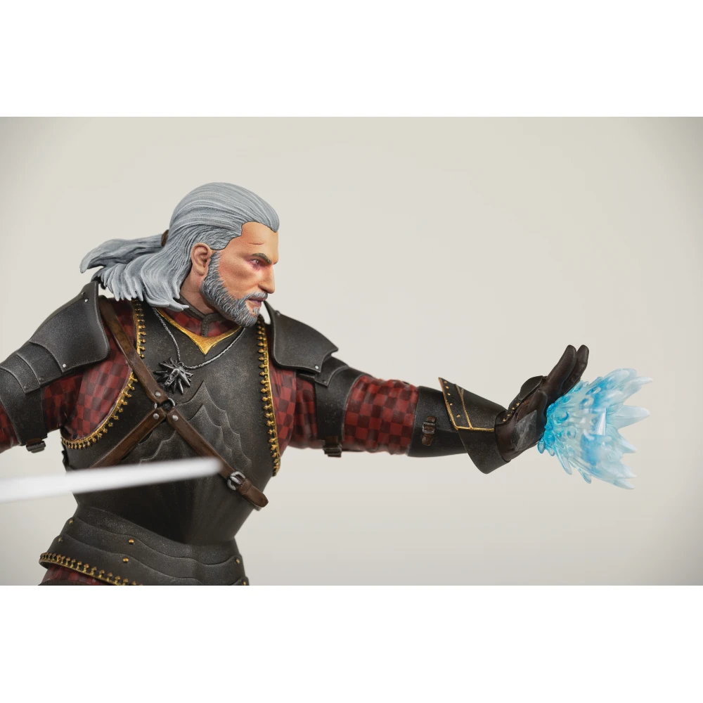 The Witcher 3: Geralt in Toussaint Tournament Armor Figure