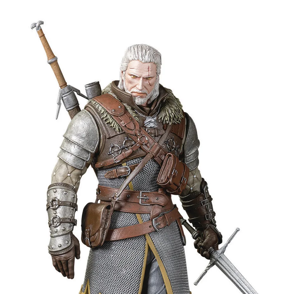 The Witcher 3 Figure: Geralt in Grandmaster Ursine Armor