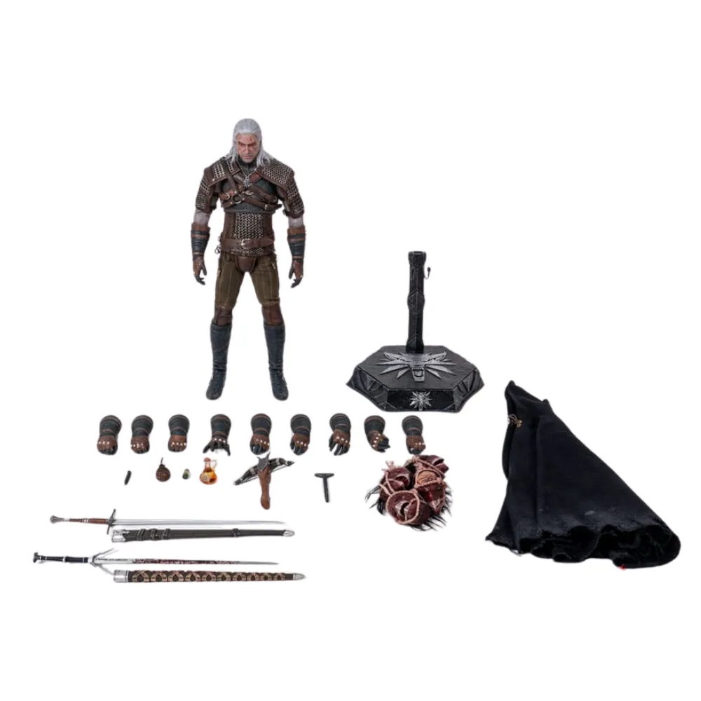 The Witcher 3: Geralt of Rivia Figure