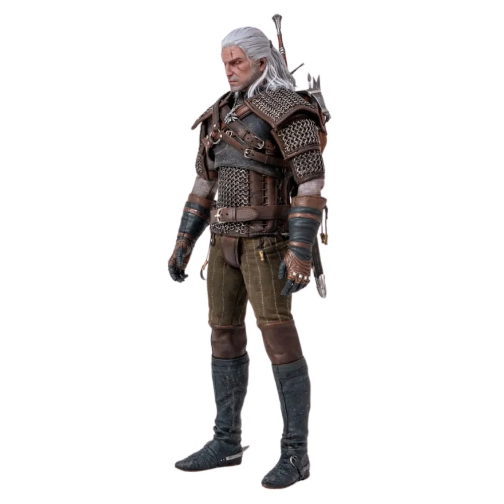 The Witcher 3: Geralt of Rivia Figure