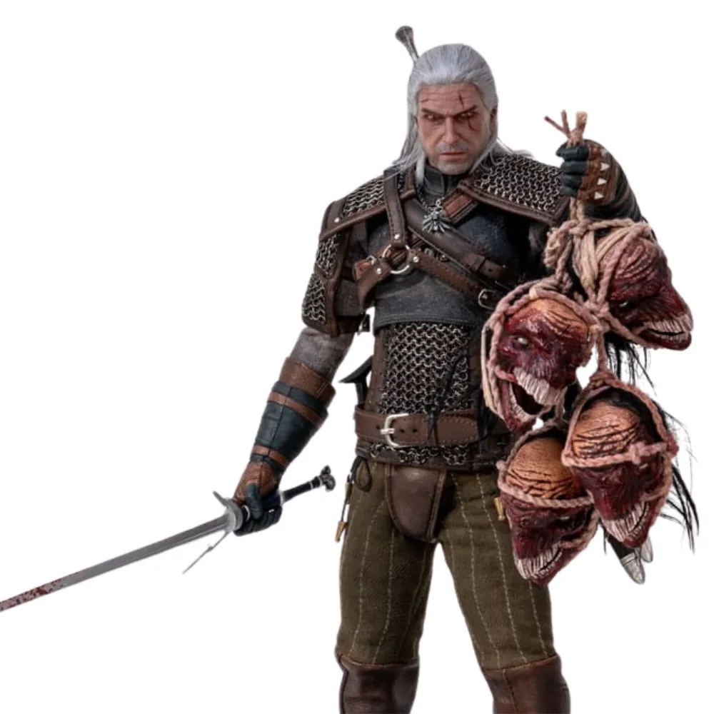The Witcher 3: Geralt of Rivia Figure