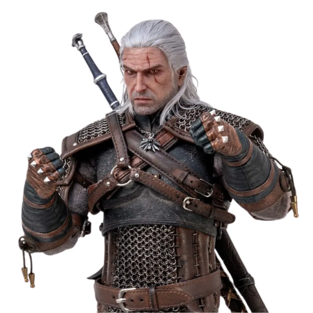 The Witcher 3: Geralt of Rivia Figure