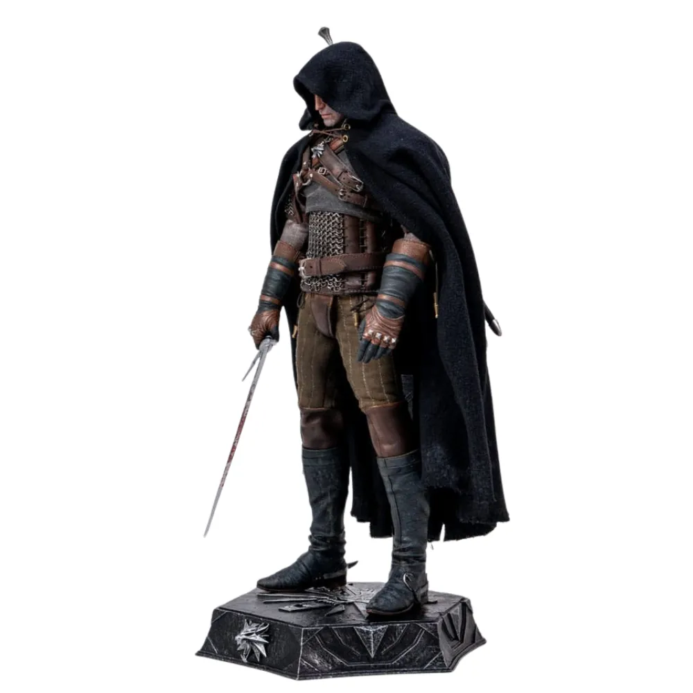 The Witcher 3: Geralt of Rivia Figure