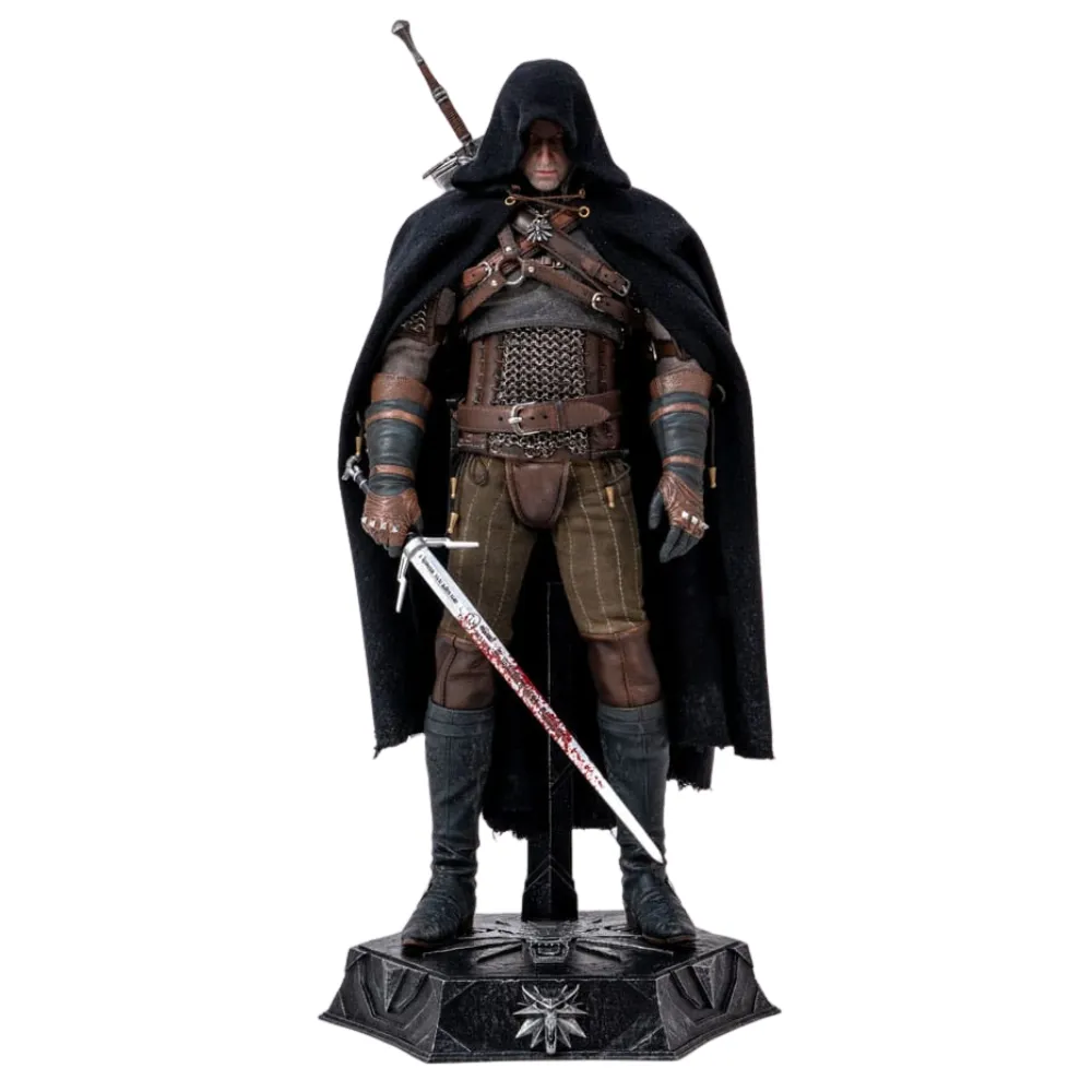 The Witcher 3: Geralt of Rivia Figure