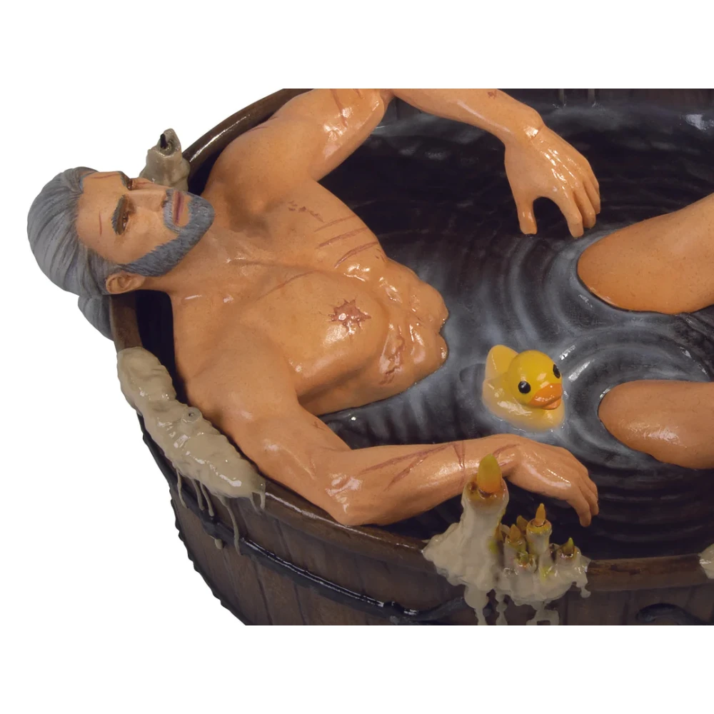 The Witcher Figure - Geralt in the Tub