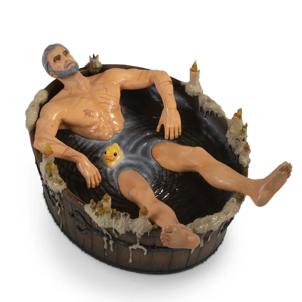 The Witcher Figure - Geralt in the Tub