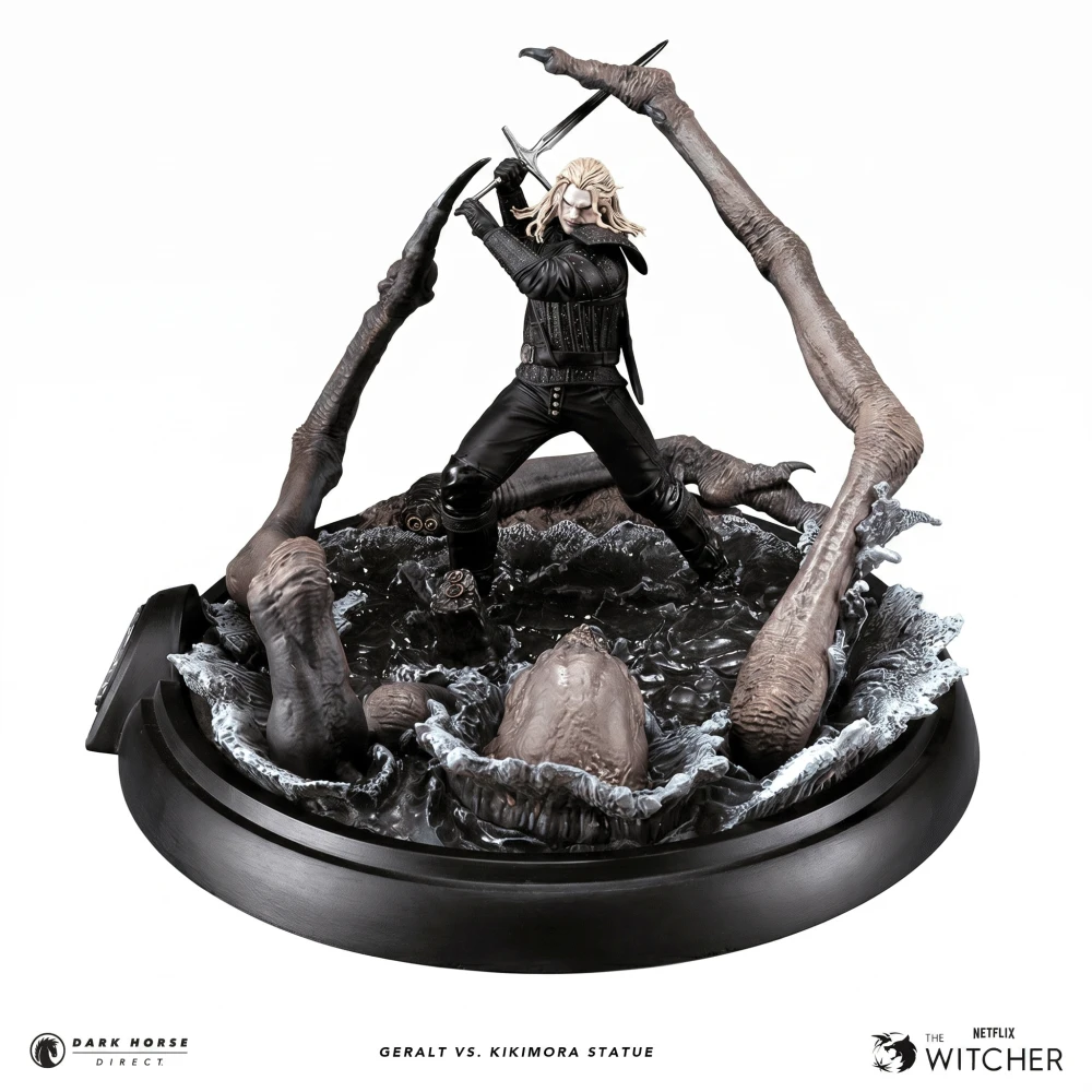 Figur Geralt vs. Kikimora – The Witcher (Limitierte Edition)