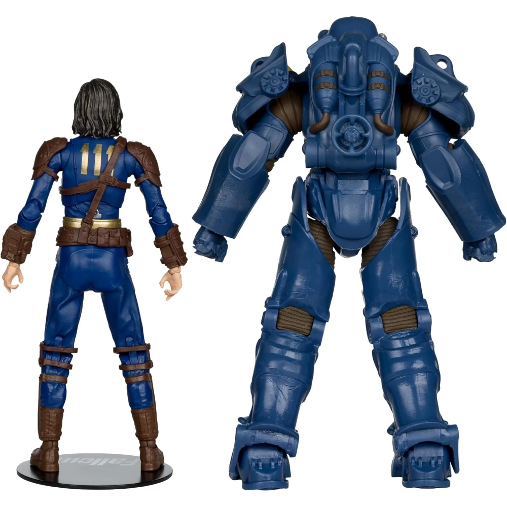 Figurky McFarlane Toys Fallout 4 - T-60 Vault Tec & Sole Survivor
