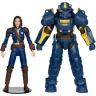 Figurky McFarlane Toys Fallout 4 - T-60 Vault Tec & Sole Survivor