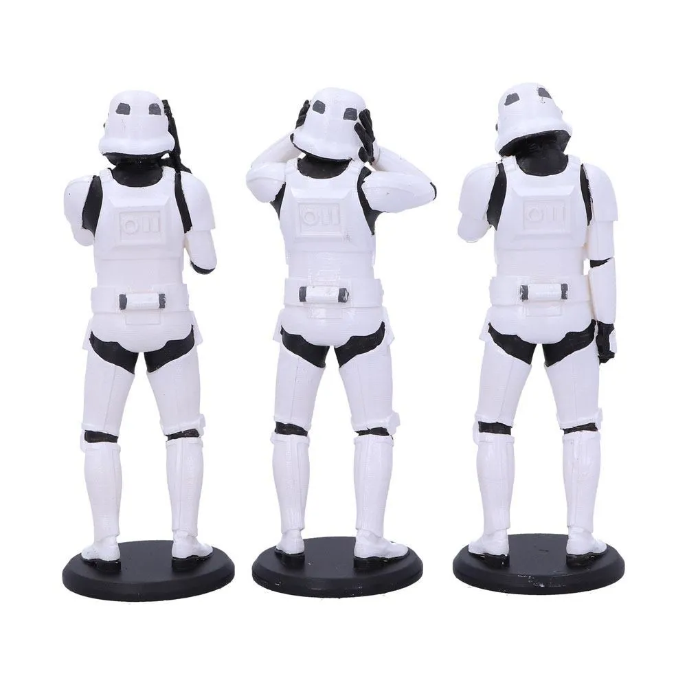Star Wars Figures - Three Wise Stormtroopers (3 pcs)