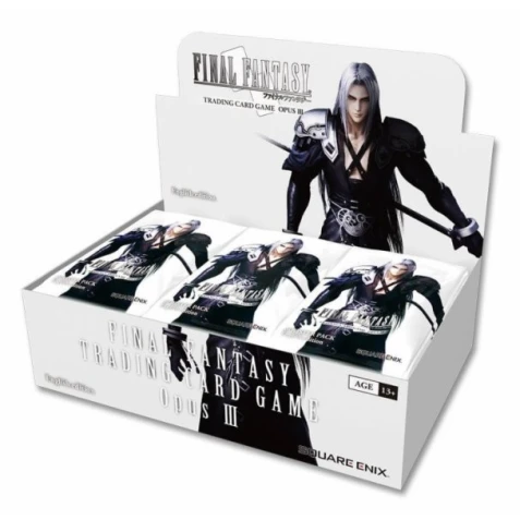 Final Fantasy TCG: Opus 3 Booster Box