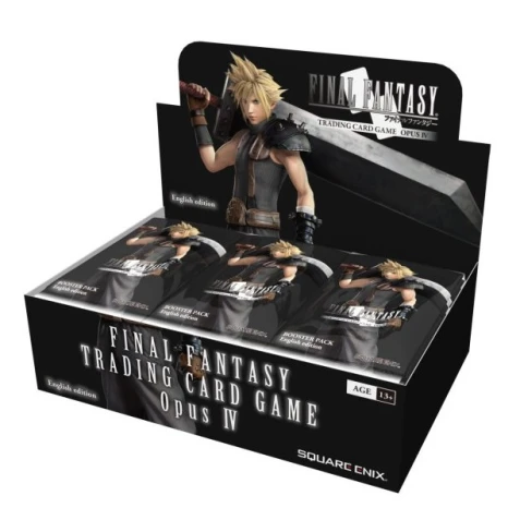 Final Fantasy TCG: Opus 4 Booster Box