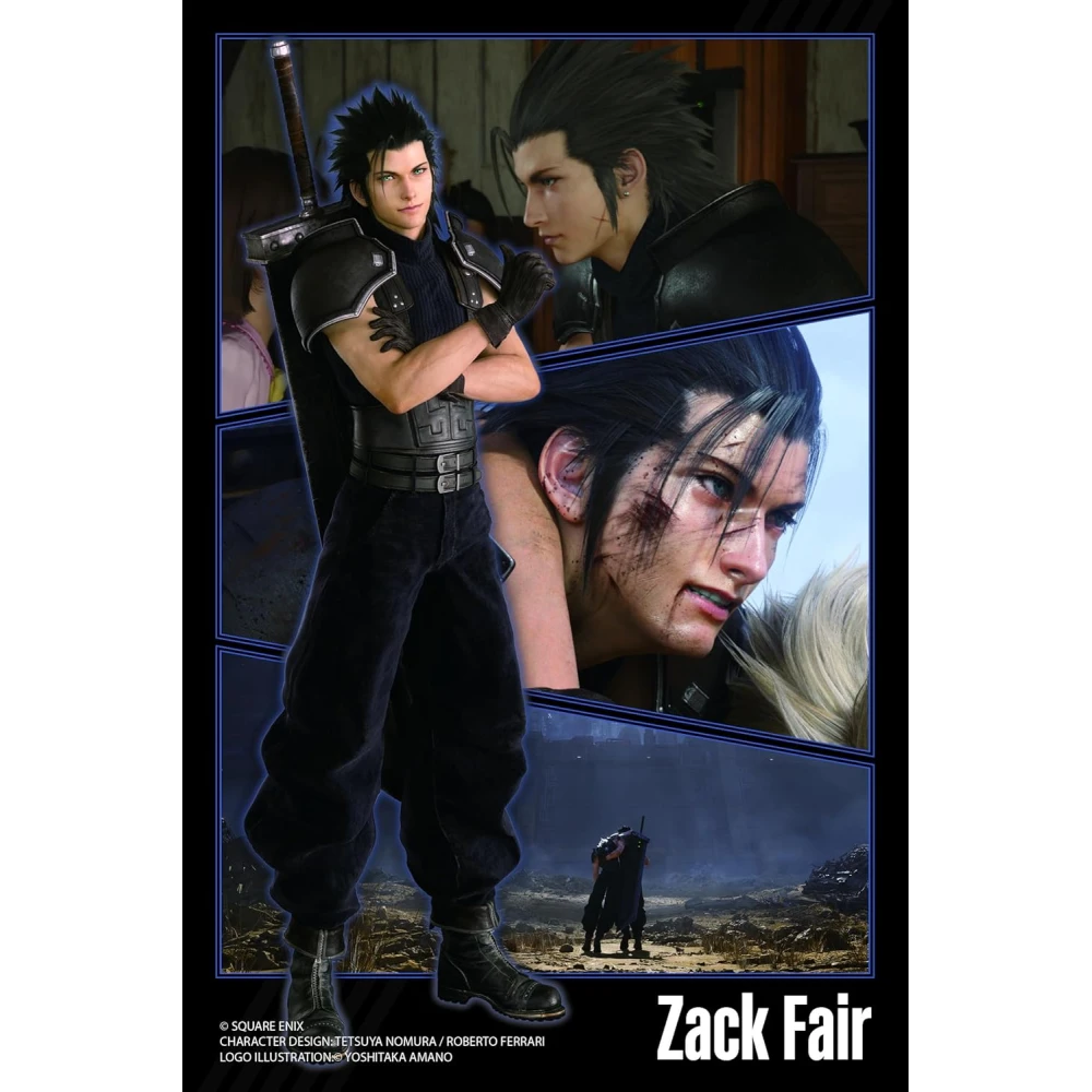 Final Fantasy VII Rebirth Poster Collection